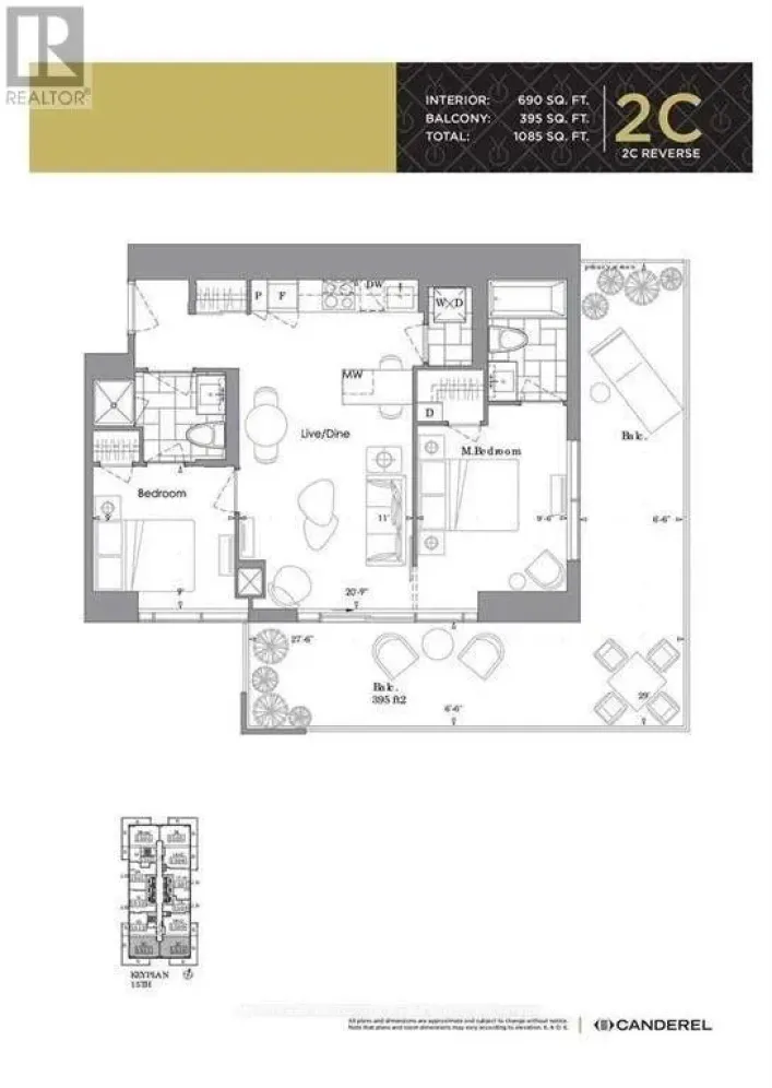 4303 - 7 GRENVILLE STREET, Toronto