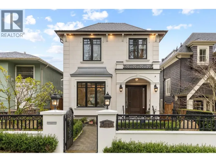 4307 W 13TH AVENUE, Vancouver