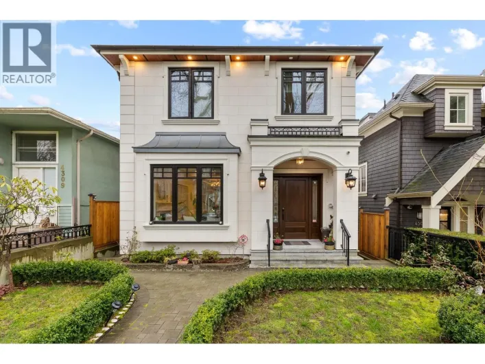 4307 W 13TH AVENUE, Vancouver