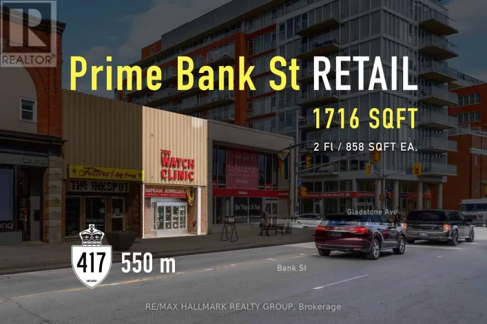 431 BANK STREET, Ottawa