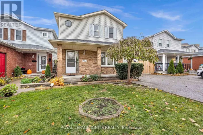 431 COBBLEHILL DRIVE, Oshawa