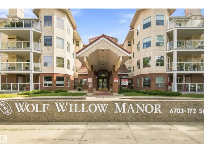 Apartment for sale: #432 6703 172 ST NW, Edmonton