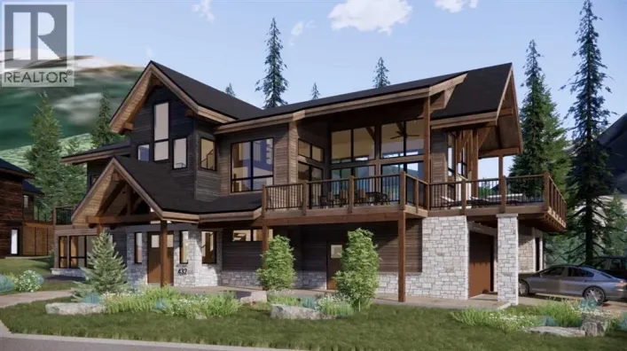 432 Mountain Tranquility Place, Canmore