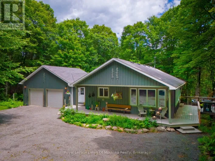 4325 STISTED ROAD, McMurrich/Monteith