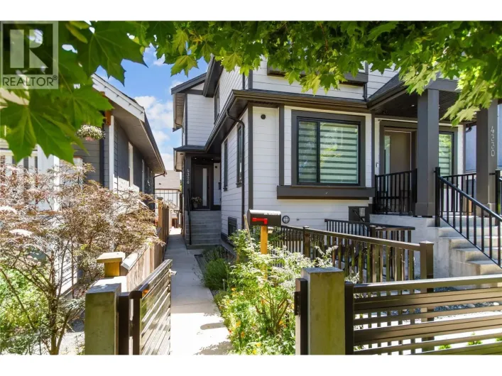 4328 GLADSTONE STREET, Vancouver