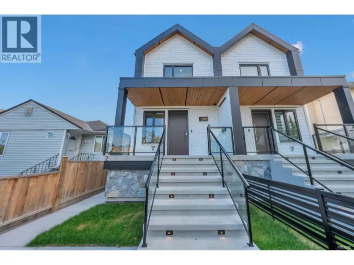 Duplex for sale: 4328 RUPERT STREET, Vancouver