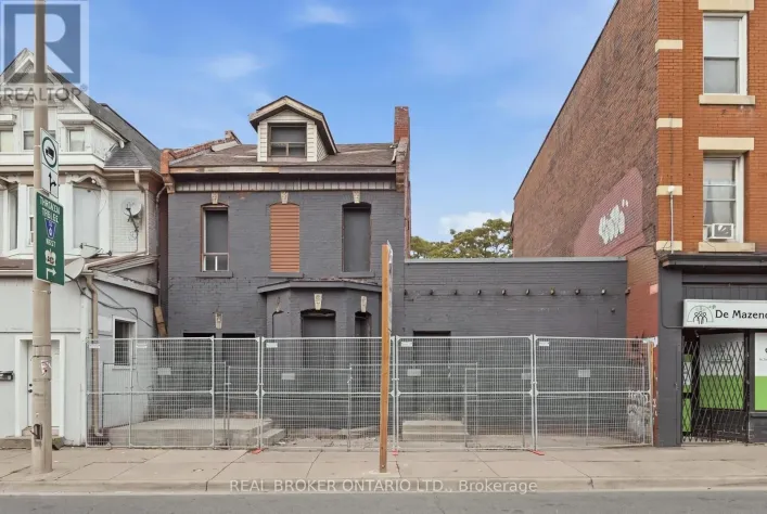 Residential Commercial Mix for sale: 433 KING STREET, Hamilton