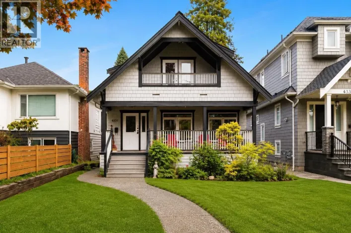 4337 W 15TH AVENUE, Vancouver