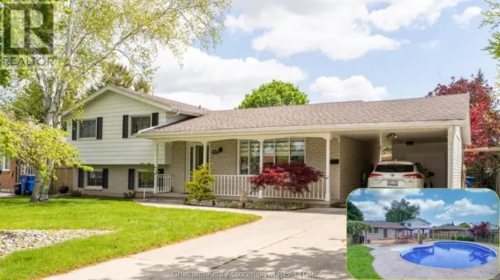 434 Dora DRIVE, Wallaceburg