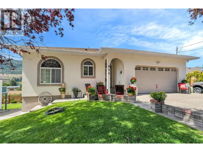434 EASTSIDE Road, Okanagan Falls