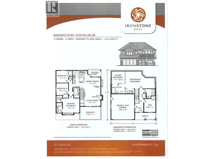 434 Poplar Drive, Logan Lake