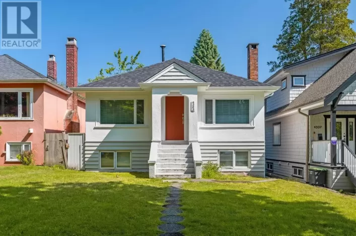 4343 W 15TH AVENUE, Vancouver