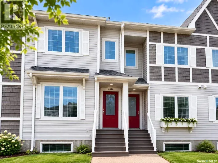 Row / Townhouse for sale: 4346 Shaffer STREET, Regina