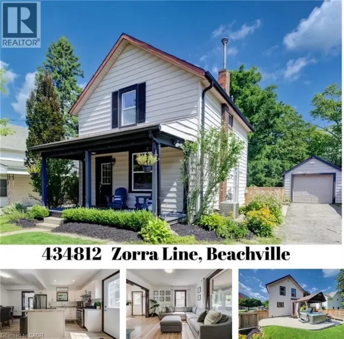 House for sale: 434812 ZORRA Line, Beachville
