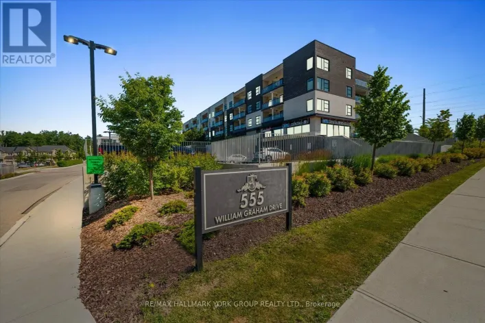 435 - 555 WILLIAM GRAHAM DRIVE, Aurora