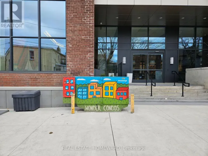 437 - 150 LOGAN AVENUE, Toronto