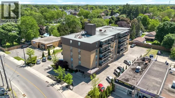 437 ST. PAUL Avenue Unit# 402, Brantford