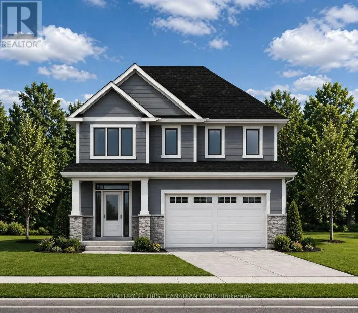 4371 GREEN BEND ROAD, London South