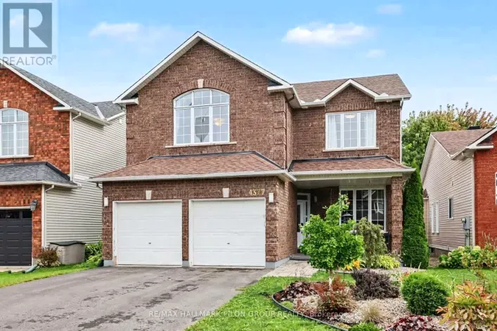 House for sale: 4377 RAINFOREST DRIVE, Ottawa