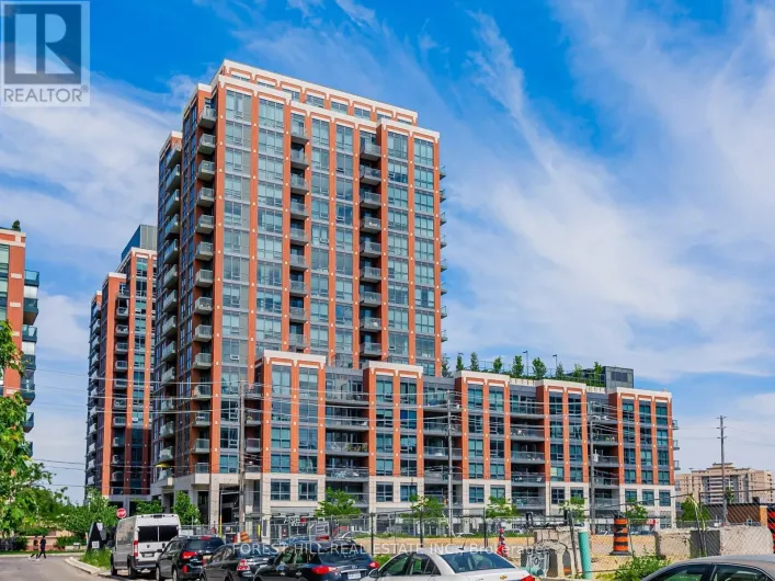 438 - 31 TIPPETT ROAD, Toronto