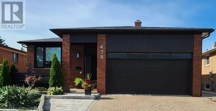 438 WOODBRIDGE AVENUE, Vaughan