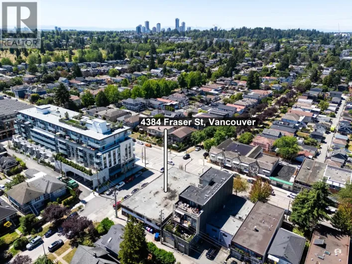 4384 FRASER STREET, Vancouver