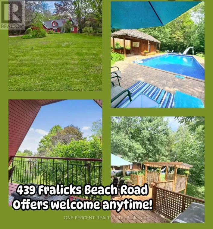 439 FRALICKS BEACH ROAD, Scugog
