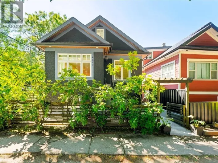 4399 QUEBEC STREET, Vancouver