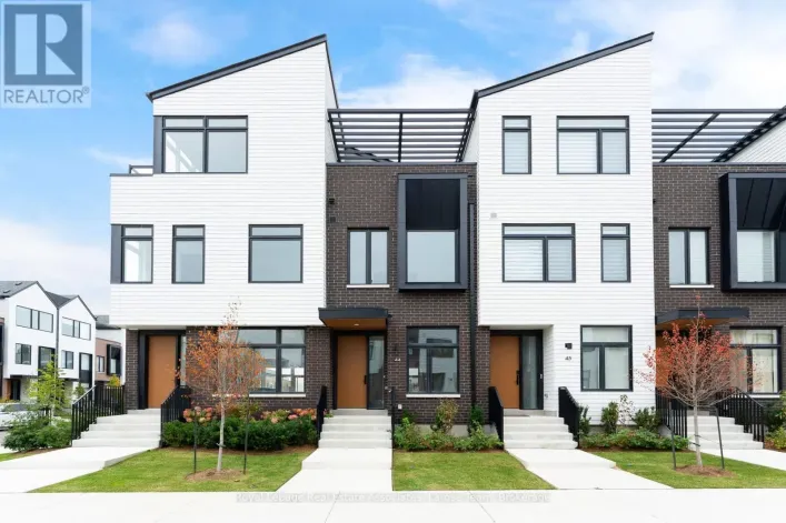 44 - 30 LOU PARSONS WAY, Mississauga