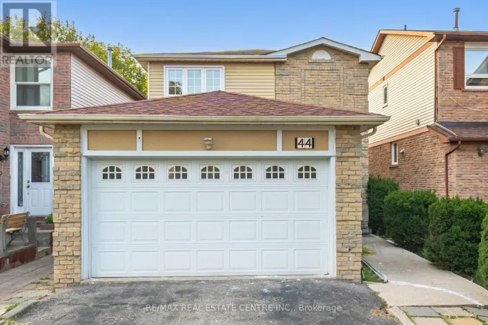 44 ABELARD AVENUE, Brampton