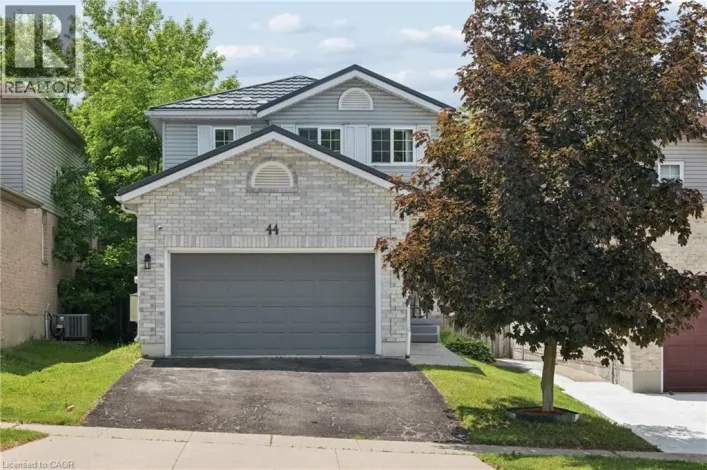 44 ALDERSON Drive, Cambridge