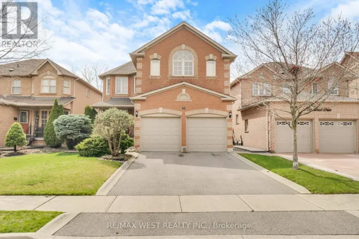 44 CREEKWOOD DRIVE, Brampton