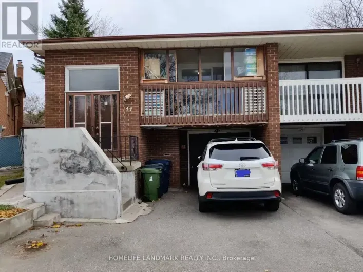 House for rent: 44 LADY CHURCHILL COURT, Toronto