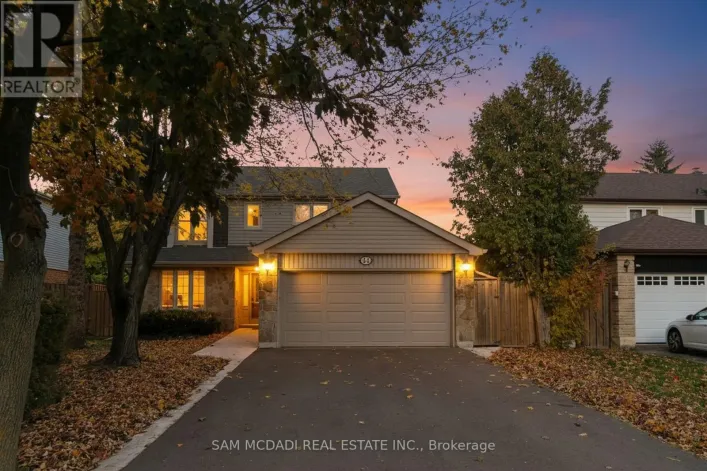 44 MADRID CRESCENT, Brampton
