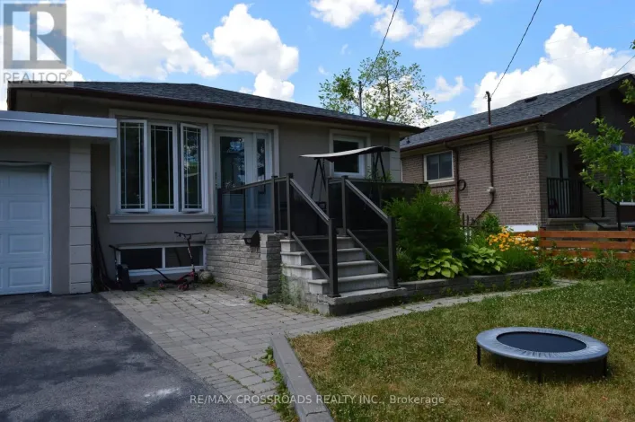 44 ROMULUS BASEMENT APARTMENT DRIVE, Toronto