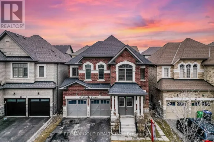 44 ROULETTE CRESCENT, Brampton