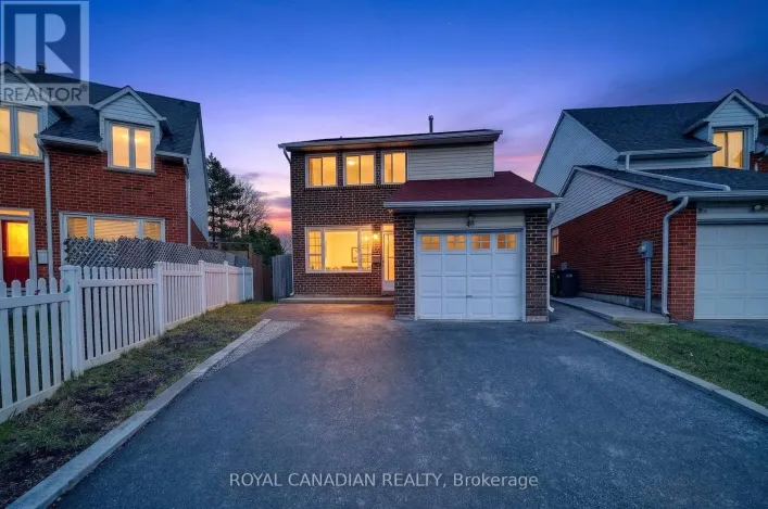 44 RUSHMORE CRESCENT, Brampton