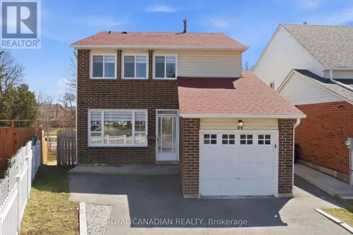 44 RUSHMORE CRESCENT, Brampton