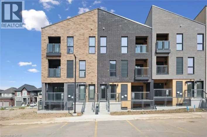 44 URBANE Boulevard, Kitchener