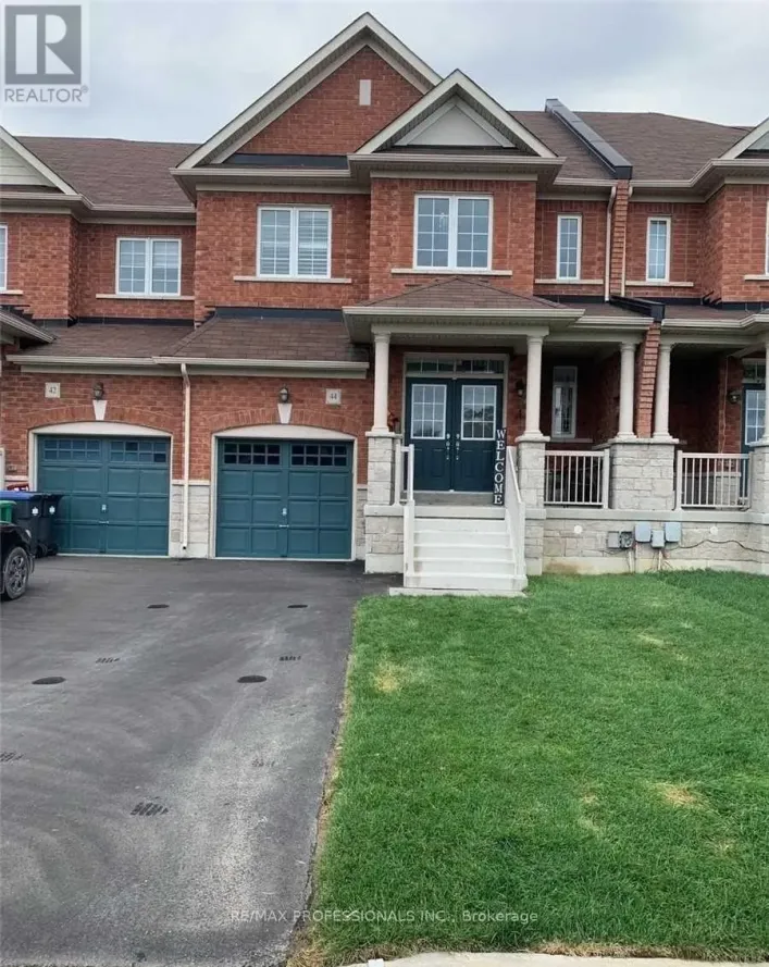 44 VILLADOWNS TRAIL, Brampton