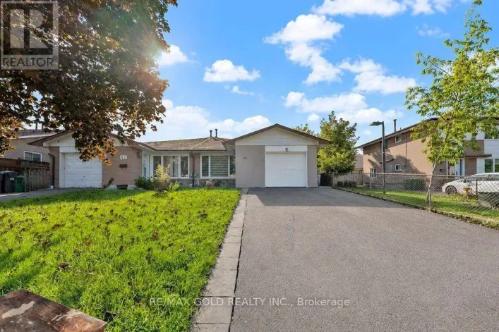 44 WILTON DRIVE, Brampton