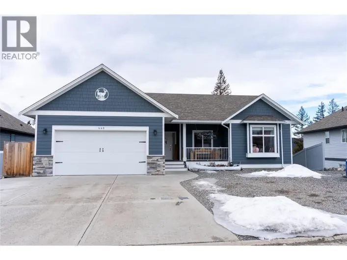 440 DALADON Drive, Logan Lake