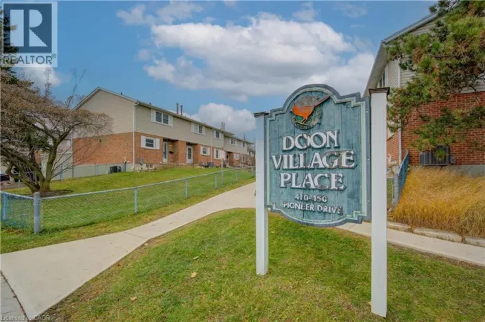440 PIONEER Drive Unit# 3, Kitchener