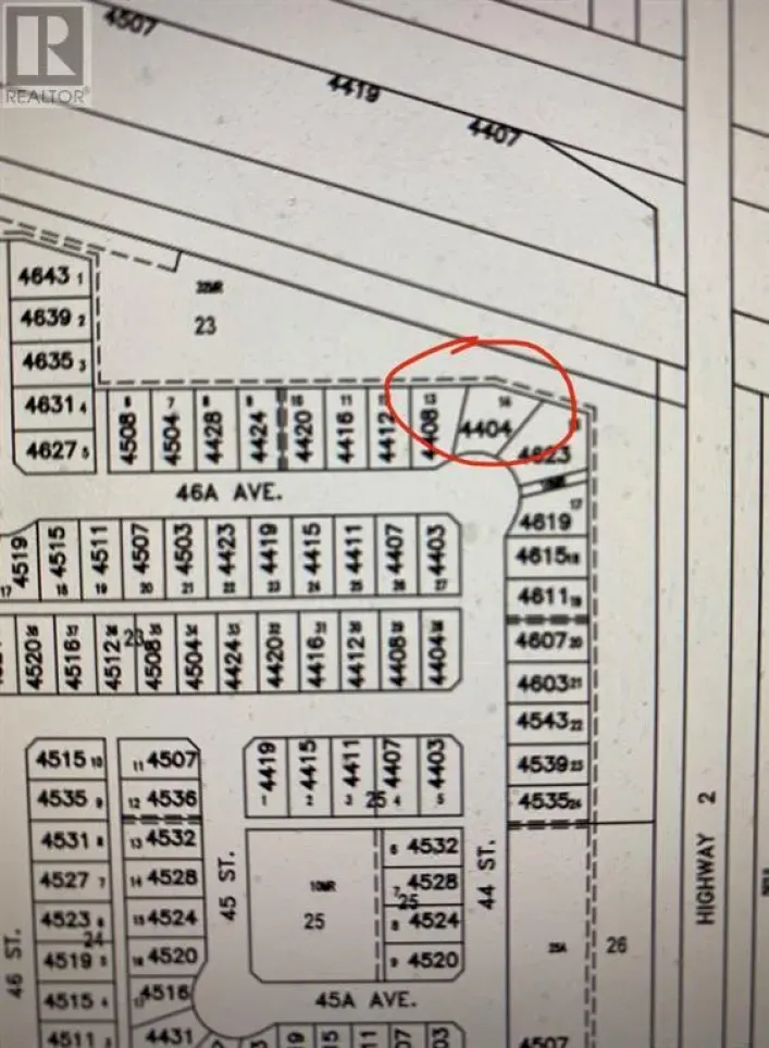 4404 46A Avenue, Rycroft