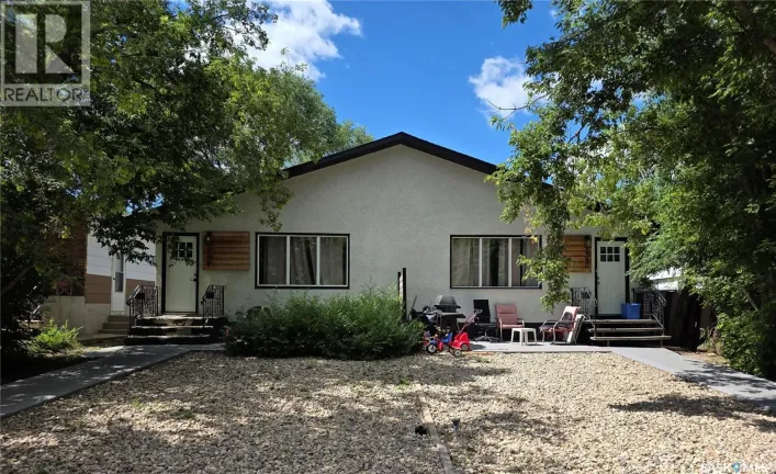 Duplex for sale: 440-442 Connaught STREET, Regina