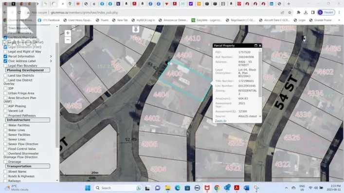 4406 55 Street, Grimshaw