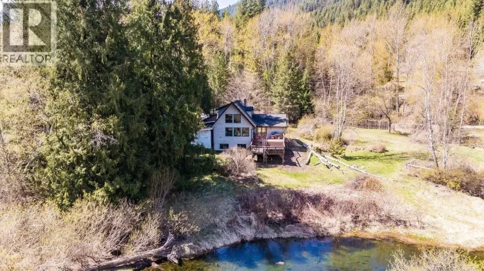 4408 Slocan  River Road, Winlaw