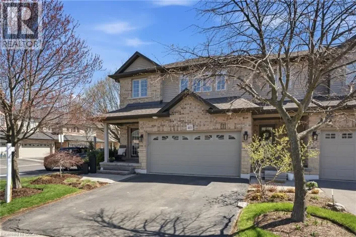 441 STONEHENGE Drive Unit# 40, Ancaster