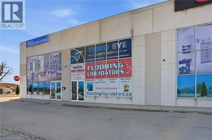 442 MILLEN Road Unit# 102-Upper, Stoney Creek