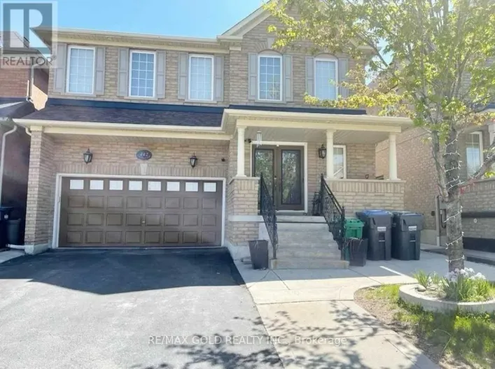 442 SUNNY MEADOW BOULEVARD, Brampton